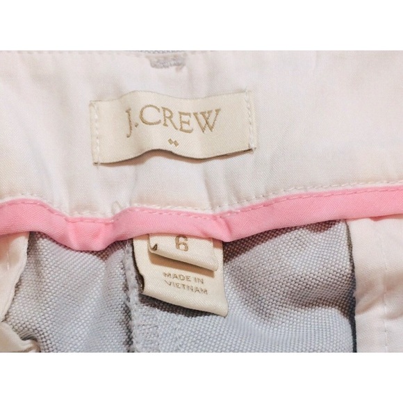 J CREW Factor City Fit Pants Size 6 Gray - Picture 4 of 9